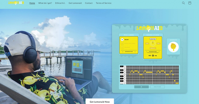 Lemonaid Music - A music creation tool