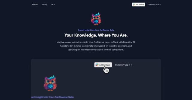 PageWise AI - Instant Insight into Your Confluence Data