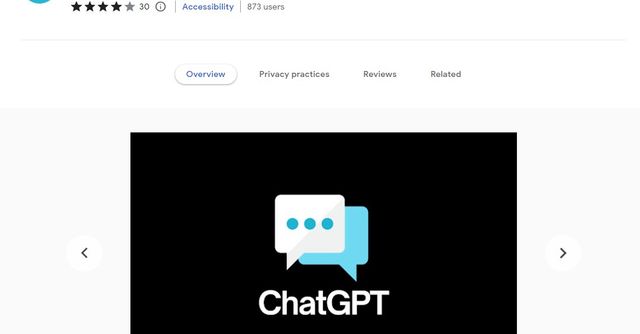 ChatGPT Chrome Extension - Display ChatGPT response alongside search results.
