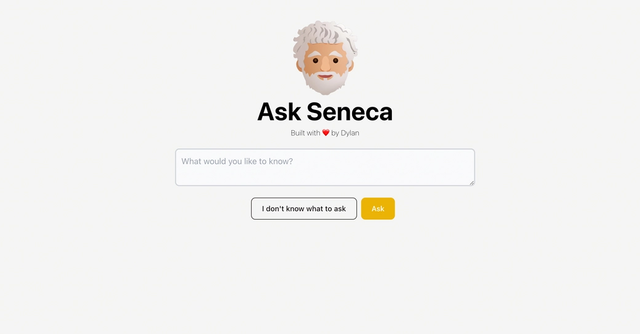 Ask Seneca - A tool to answer questions about Seneca