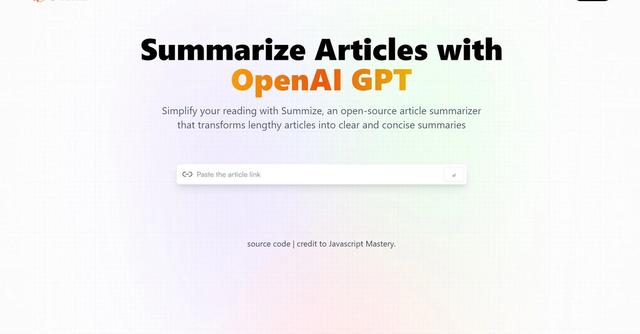 Sumz AI - Effortlessly summarize articles with Sumz AI for quick comprehension.