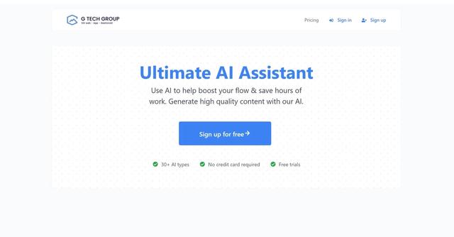 Peter AI - Automated text and image content creation and marketing.