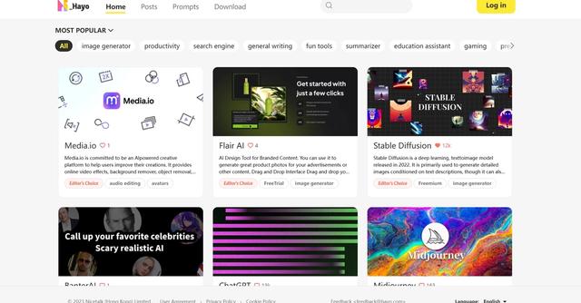 Hayo - Discover AI Art, News, and More with Hayo's Integrated AI Platform