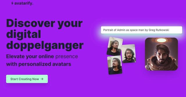 Avatarify - Create lifelike avatars using AI. Pay only for the GPUs, re-render if needed.