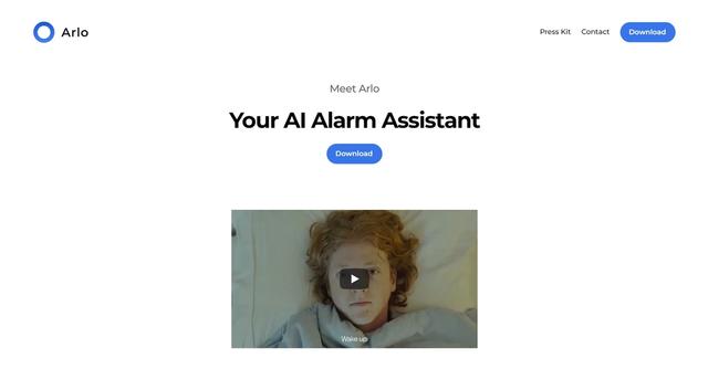 Arlo - Wake up to personalized messages from your favorite voices