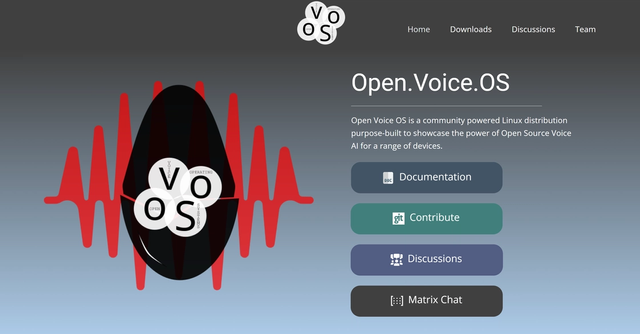 Open Voice OS - A community powered Linux distribution