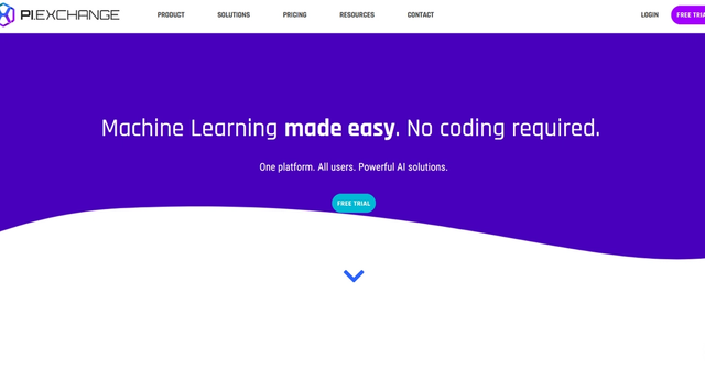 AI & Analytics Engine - Machine Learning made easy. For predictions in minutes. No coding required.