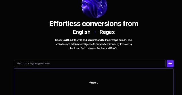 AutoRegex - AI-powered Regex generator & English translator.