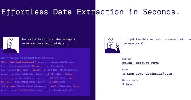 Kadoa - Effortless Data Extraction in Seconds.