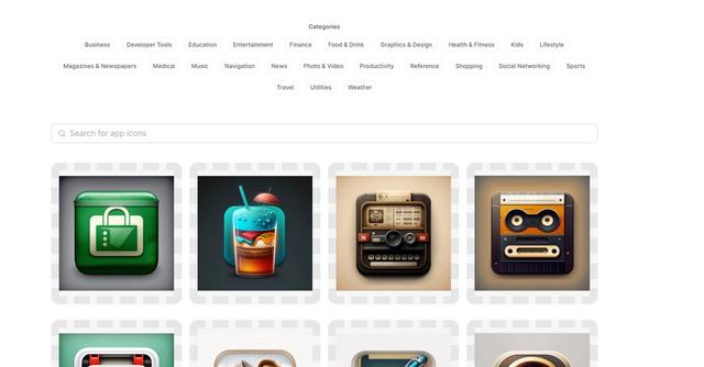 Icon Maker - Purchase unique AI-generated app icons.