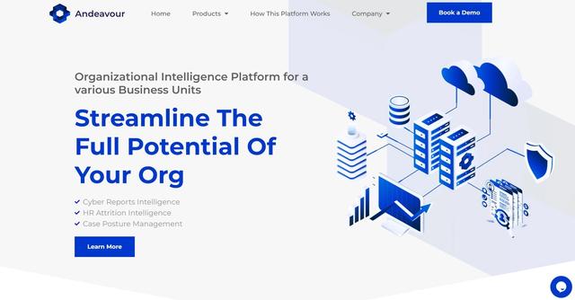 Andeavour.AI - Uncover hidden patterns with Andeavour, the AI solution for cross-department insights.