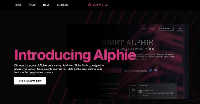 Alphie - GPT for zk-rollups