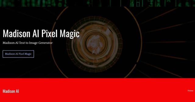 Madison AI Pixel Magic - Unleash your creativity with Madison AI Pixel Magic, the advanced image generation tool.