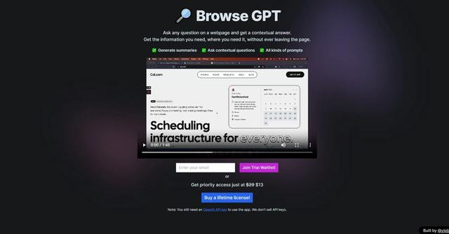 Browse GPT - Convenient Q&A resource for webpages.