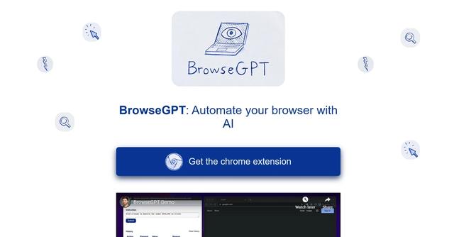 BrowseGPT - Automated web browsing with text-based commands.