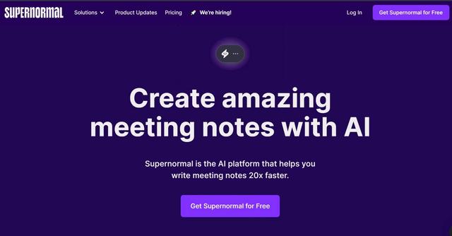 Supernormal - Platform for asynchronous video updates to keep teams connected.