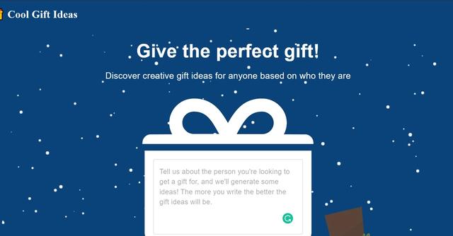 Cool Gift Ideas - Find the perfect gift for anyone with creative ideas tailored to them.