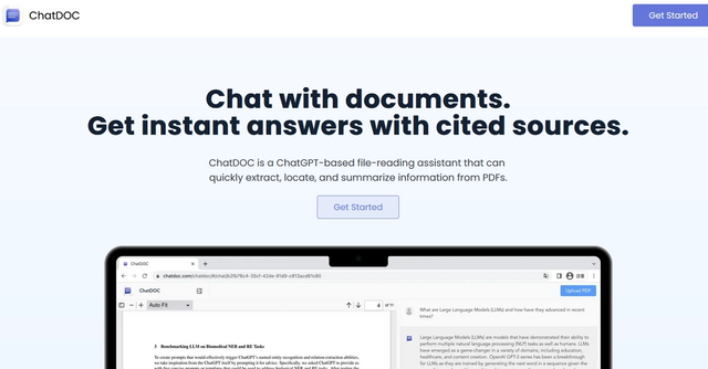 ChatDOC - ChatGPT-based file-reading assistant