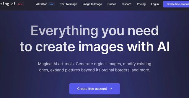 Getimg.ai - AI-powered tools to create, modify, and expand images.