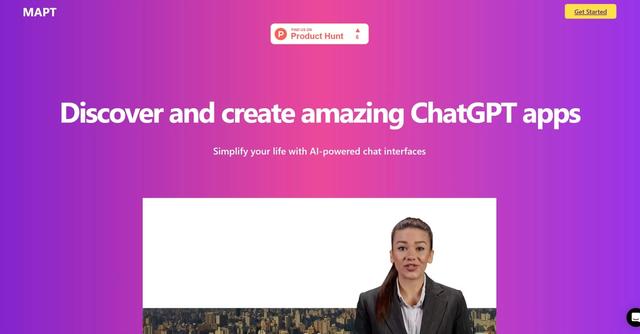 MAPT - Discover and create amazing ChatGPT apps
