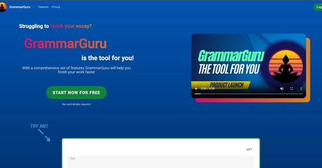GrammarGuru - Enhanced writing: skill boosting and content generation.