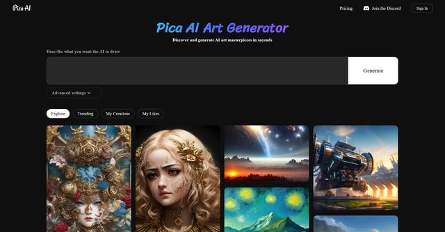 Pica AI - Turn your selfies into AI avatars with Pica AI.