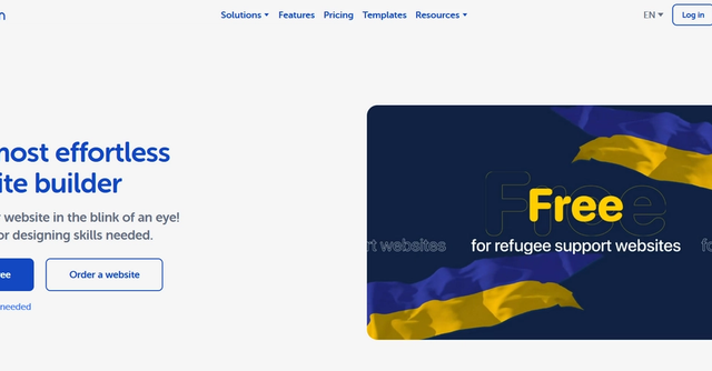 Weblium - Effortless website builder
