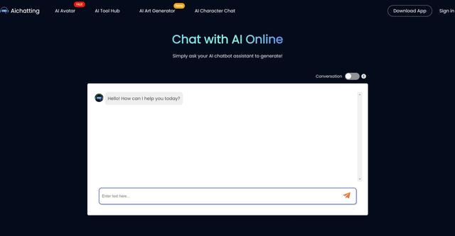 AIChatting - Aichatting.net allows you to talk to AI chatbots about anything or interact with various AI characters.