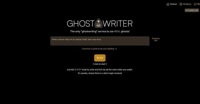 GhostWriter - Enhance your writing with creative literary spirits for remarkable results.