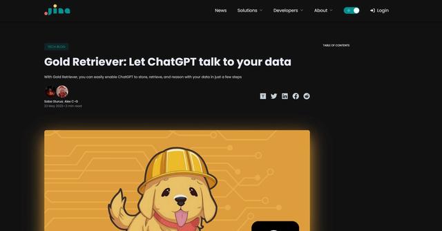 Gold Retriever - Innovative open-source tool designed to enhance the capabilities of ChatGPT