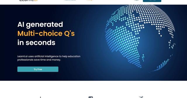 Learnt.ai - Learnt.ai uses artificial intelligence to help education professionals save time and money.