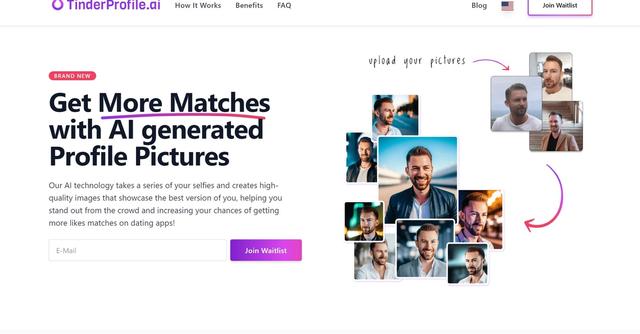 TinderProfile.ai - Revamp Your Dating Profile with TinderProfile.ai