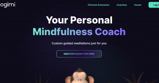 Ogimi AI - Ogimi is Your Personal Mindfulness Coach