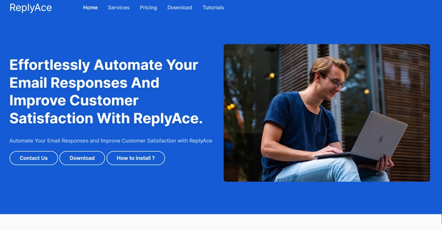 ReplyAce  - Effortlessly Automate Your Email Responses And Improve Customer Satisfaction With ReplyAce.