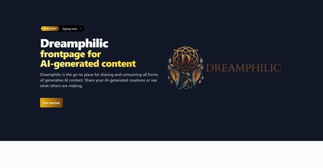 Dreamphilic - Website content creation and curation.