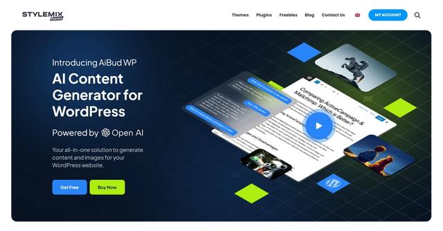 AI Buddy - Generated WordPress content & images.