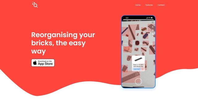 Bricksee - Bricksee is an AI-powered mobile application that helps LEGO enthusiasts catalog and reorganize their LEGO bricks.