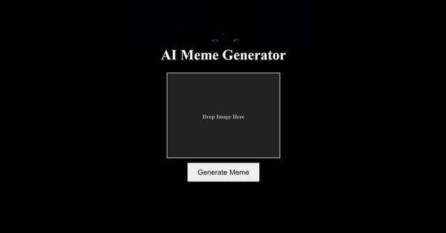 AI Meme - Meme creation made easy.