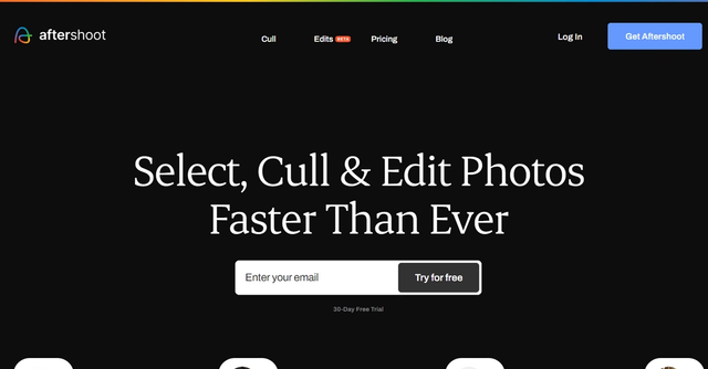 AfterShoot - AfterShoot is a powerful photo culling software that streamlines the image selection process for photographers and image professionals