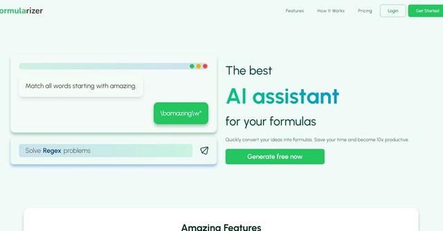 Formularizer - AI-driven tool that simplifies the process of converting text instructions into Excel formulas, increasing productivity and saving time.