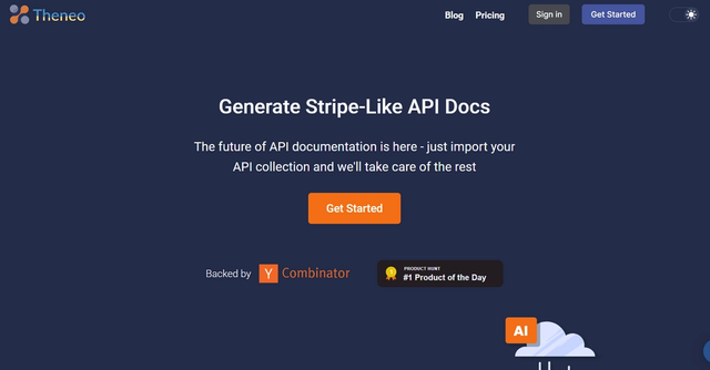 Theneo - Generate Stripe-Like API Docs