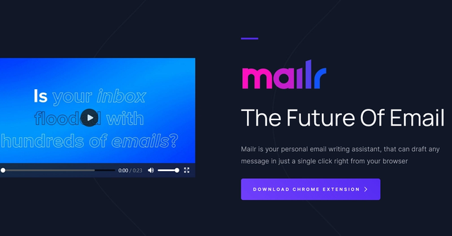 Mailr - A.I. Email Assistant that can write and reply to emails