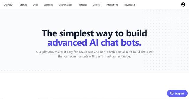 Chatbotkit - Build advanced AI chatbots quickly and easily with our platform.