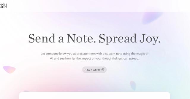 Spread Positivity Today - Send a Note. Spread Joy.