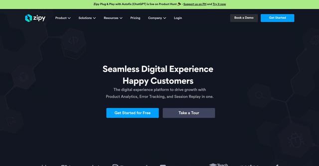Zipy - Connect the dots between what your customers did, when they did it, and where