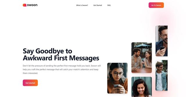 Swoon Chat - Improved online dating chat through analysis.