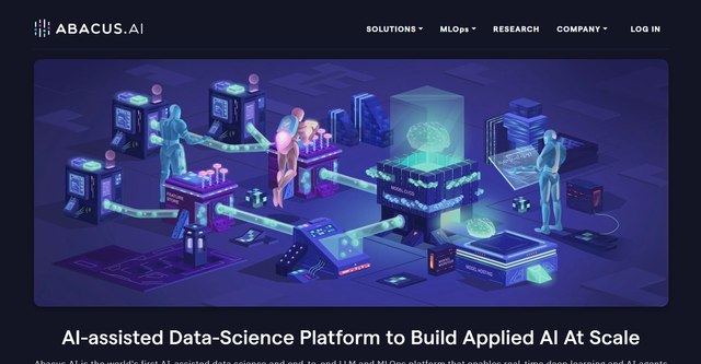 Abacus.AI - Abacus.AI is a comprehensive AI platform designed to meet the diverse needs of enterprises seeking to leverage the power of artificial intelligence in their operations
