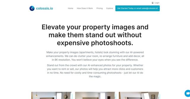 Colossis.io - Elevate your travel marketing game with our incredible AI-enhanced travel imagery!