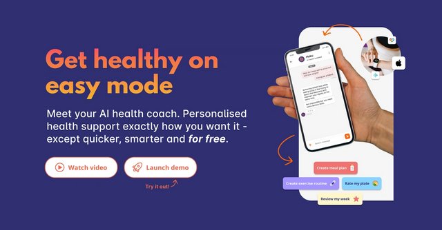 Hoku - Hoku is your AI health coach that syncs with your data, learns your health preferences, and gives you all the guidance and tools to optimise your health.