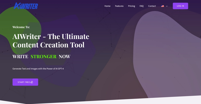 Aiwriter.fi - AIWriter is an advanced AI-powered content creation platform that offers a variety of features to make content creation effortless.